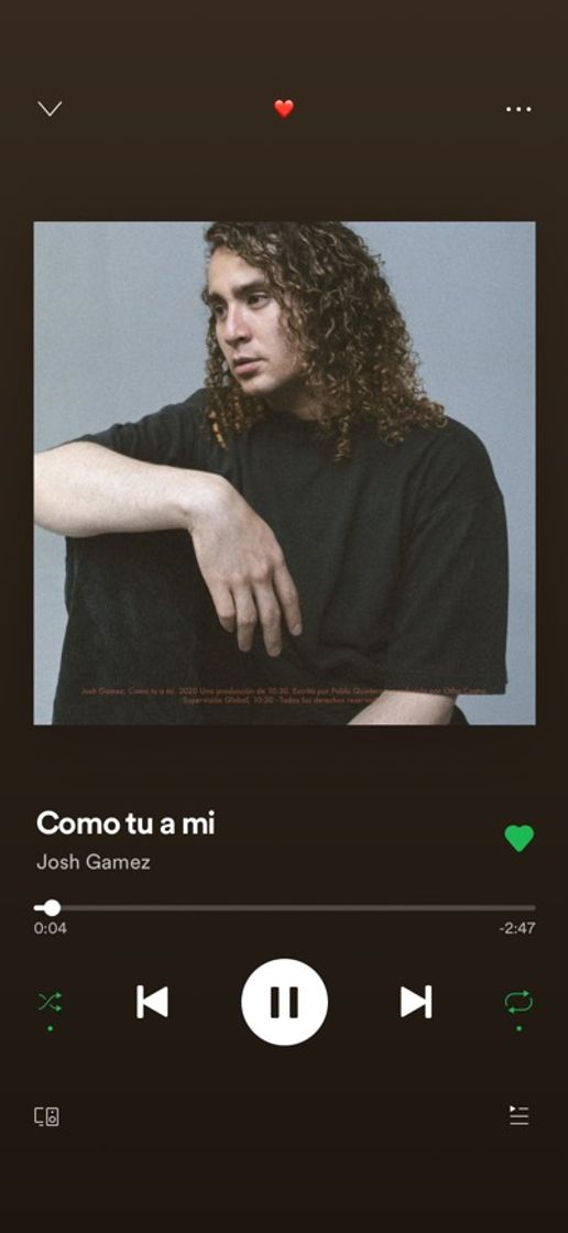 Music Como tu a mi