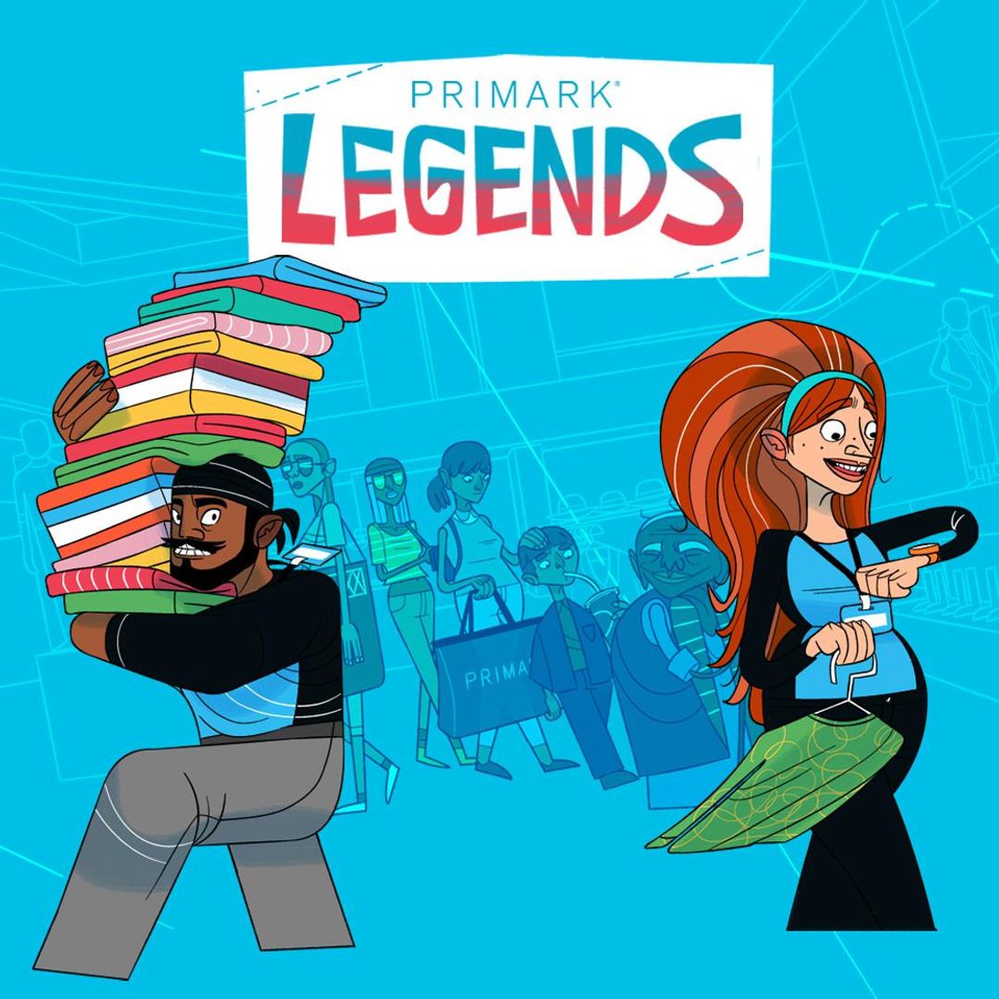 Videojuegos ‎Primark Legends on the App Store