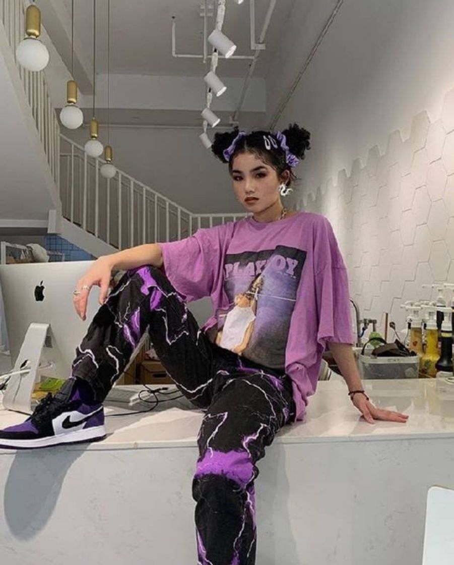 Fashion purple