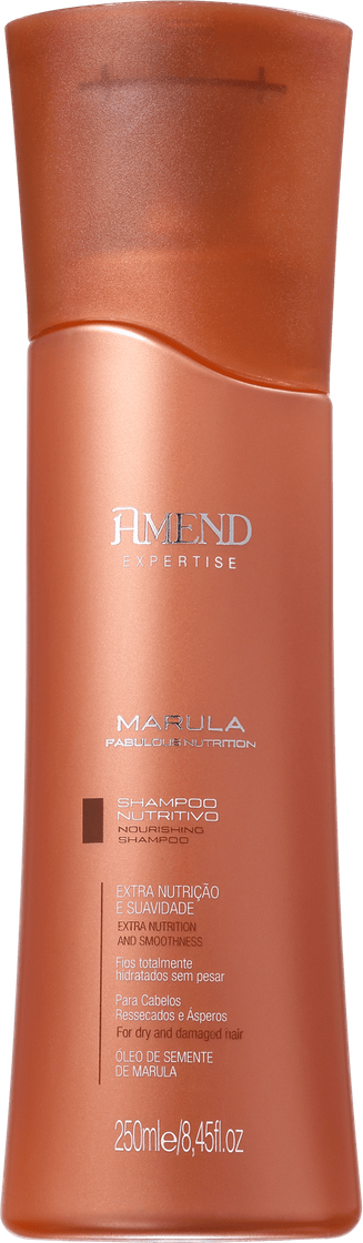 Moda Shampoo Nutritivo Amend Marula Fabulous Nutrition 250ml