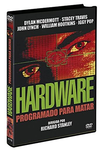 Hardware;Programado Para Matar  DVD 1990