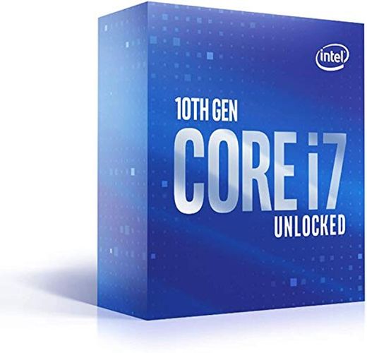 Intel Core i7-10700K - Procesador