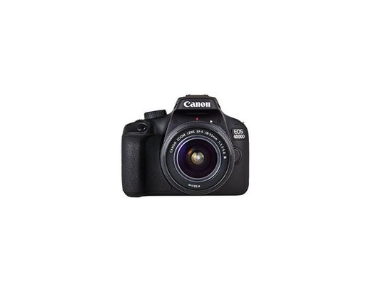 Canon EOS 4000D Camara Con Objetivo EF-S 18-55mm III