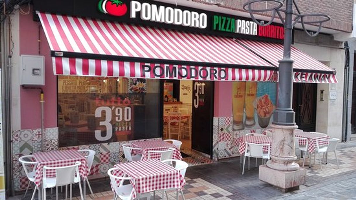 Restaurants Pomodoro, Pastas-Pizzas-Burritos