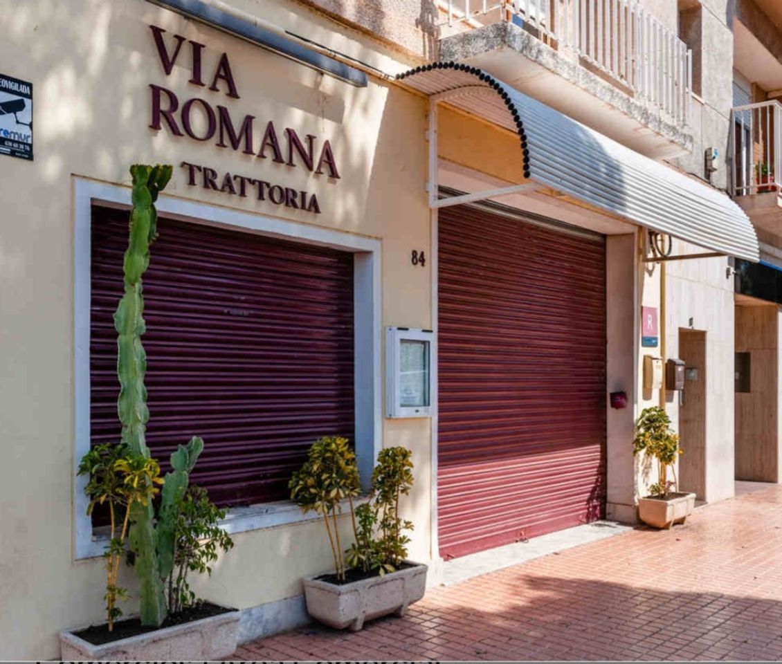 Restaurants Trattoria Vía Romana