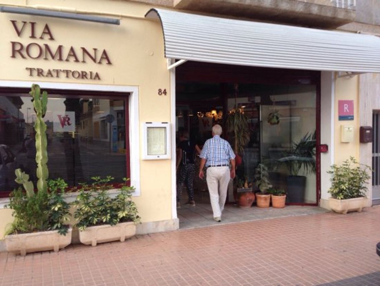 Restaurants Trattoria Via Romana