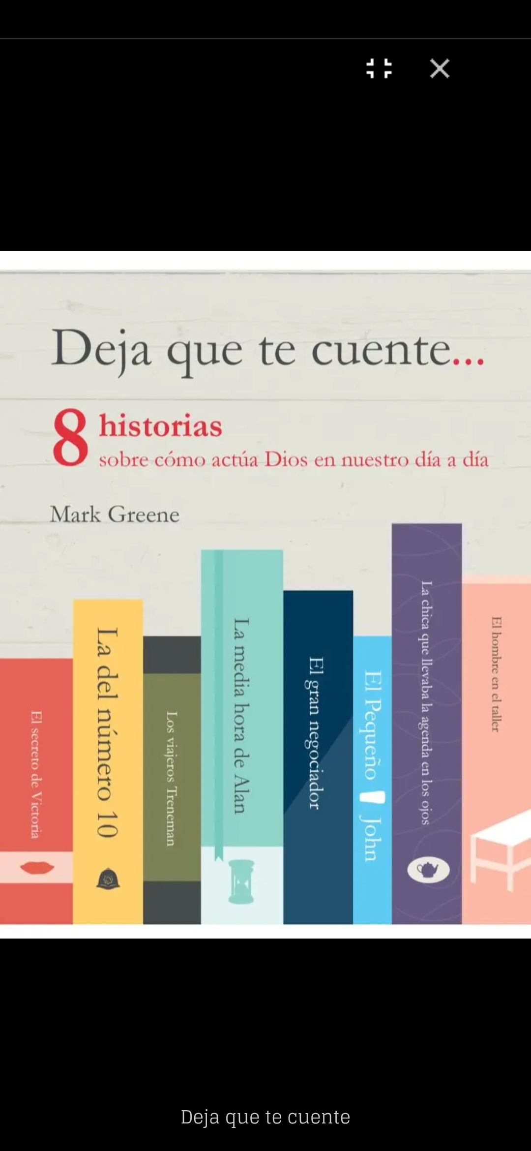 Social Deja que te cuente... 8 historias sobre cómo actua Dios en nuestro día a día 