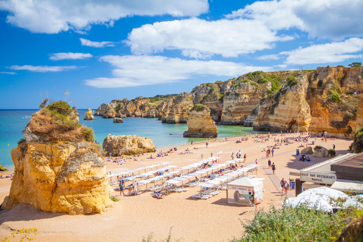 Lugar Praia Dona Ana