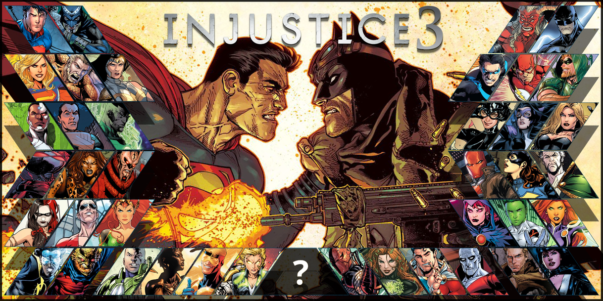 Videogames Injustice 3