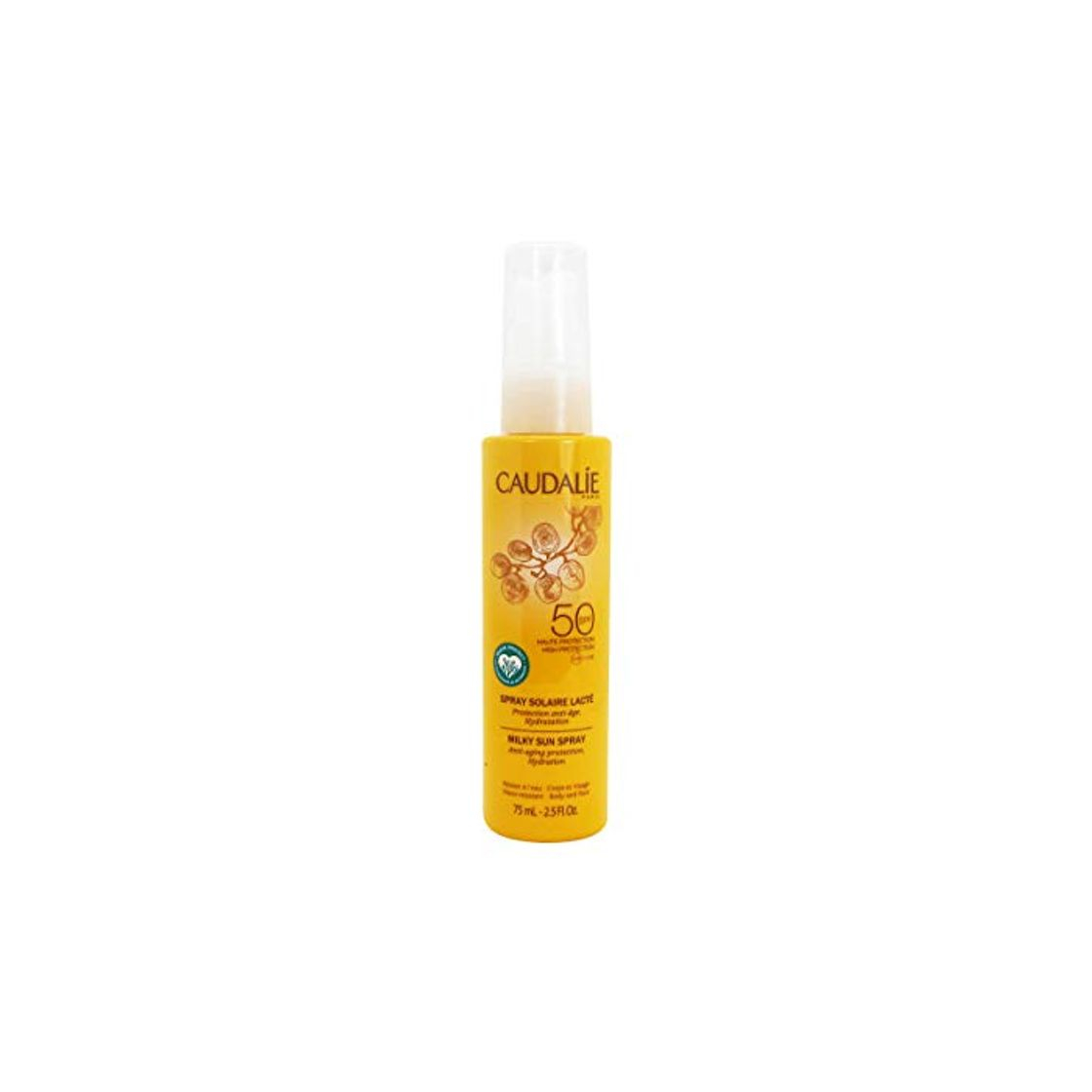 Product Caudalìe spray solar leche spf 50