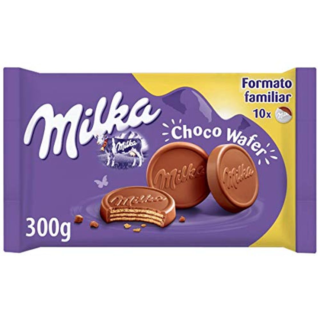 Producto Milka Choco Wafer