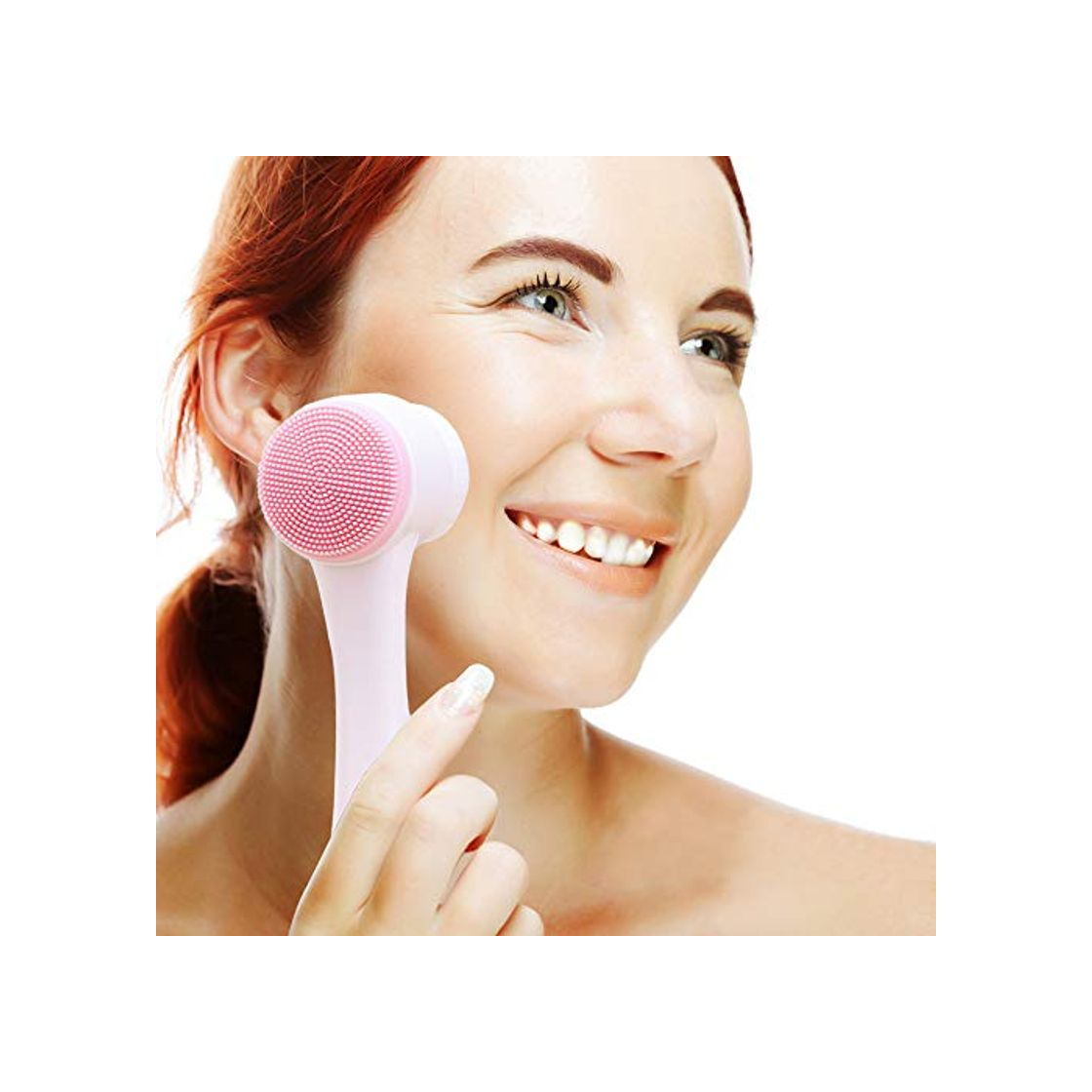 Products auvstar Cepillo de limpieza facial, Cepillo para lavar la cara, para limpieza