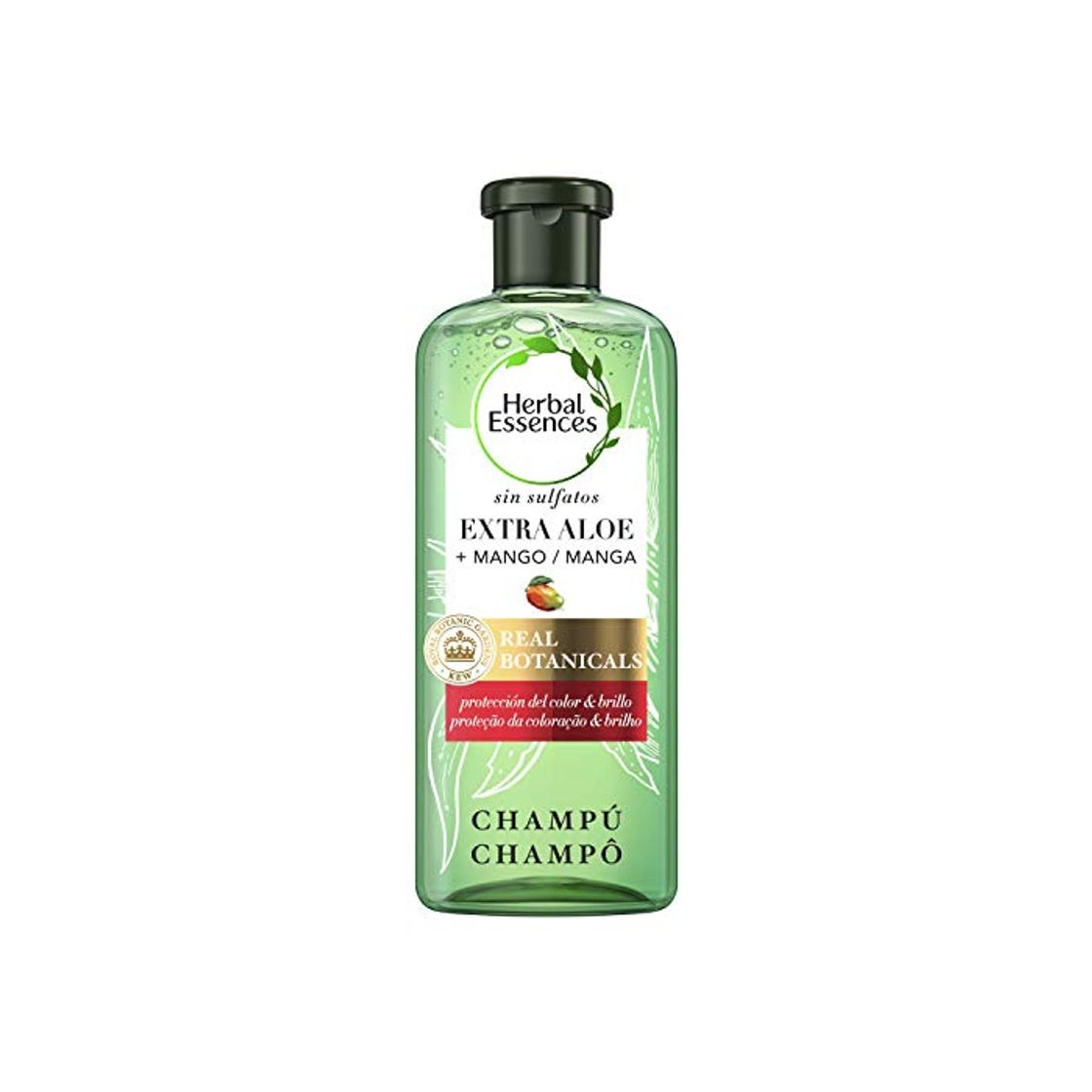 Belleza Champú Herbal Essences Bio