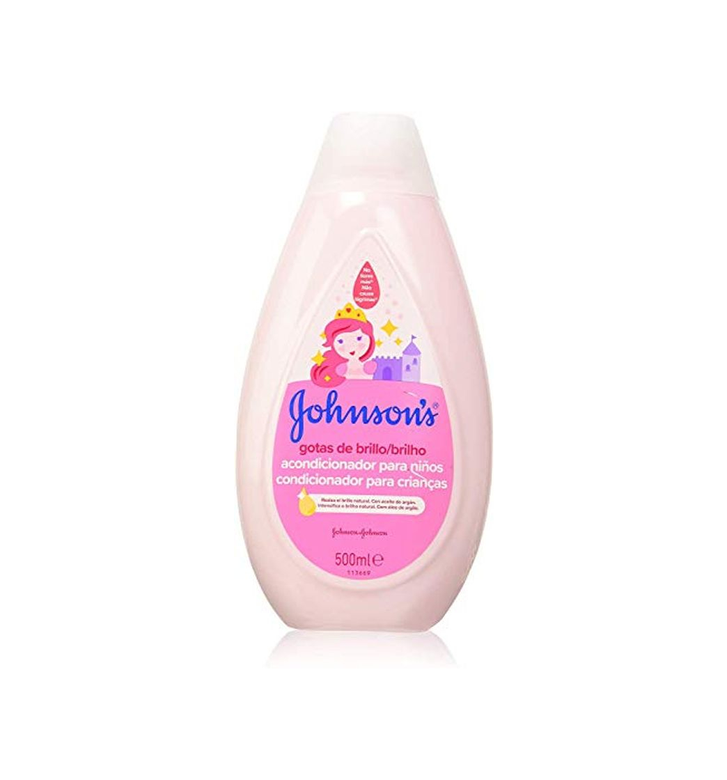 Producto Johnson's Baby Gotas de Brillo - Acondicionador para niños