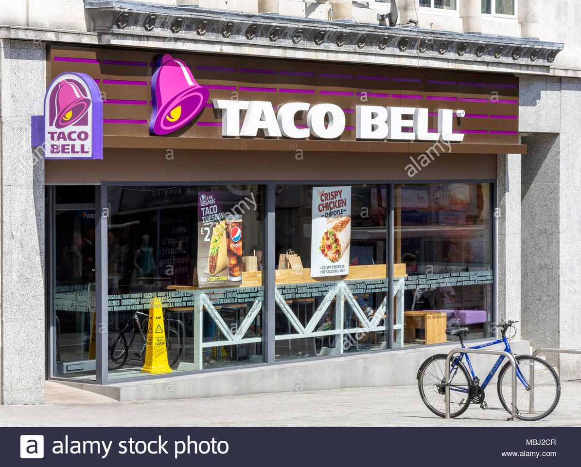 Restaurantes Taco Bell