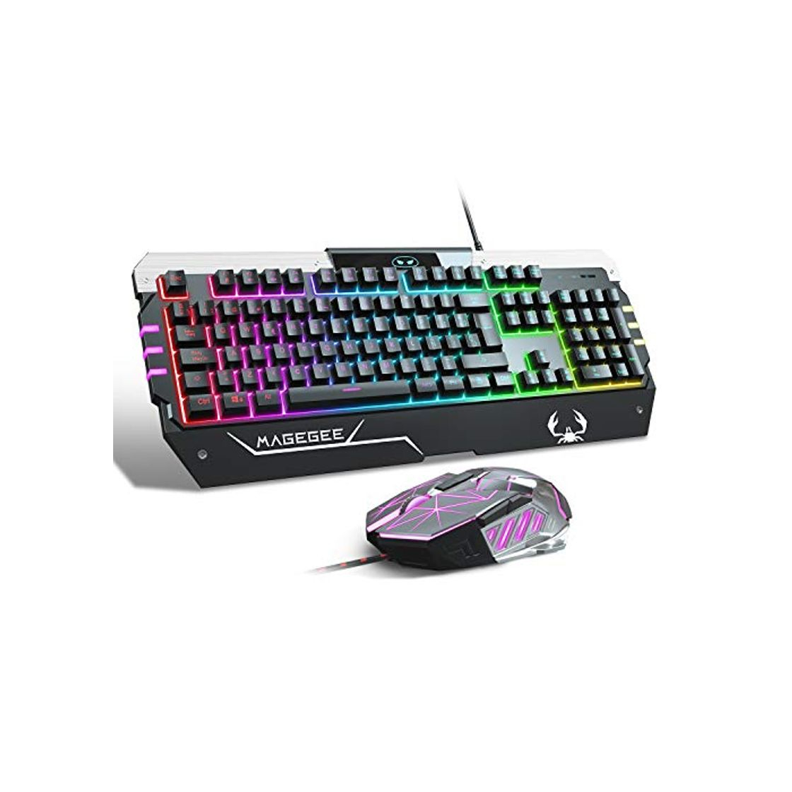 Producto Anivia Combo de Teclado y Mouse USB RGB Gaming