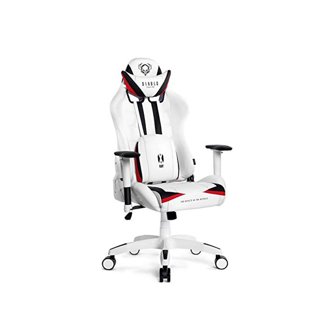 Producto Diablo X-Ray Gaming Silla de Oficina Silla Gamer Apoyabrazos 4D Diseño Ergonomico