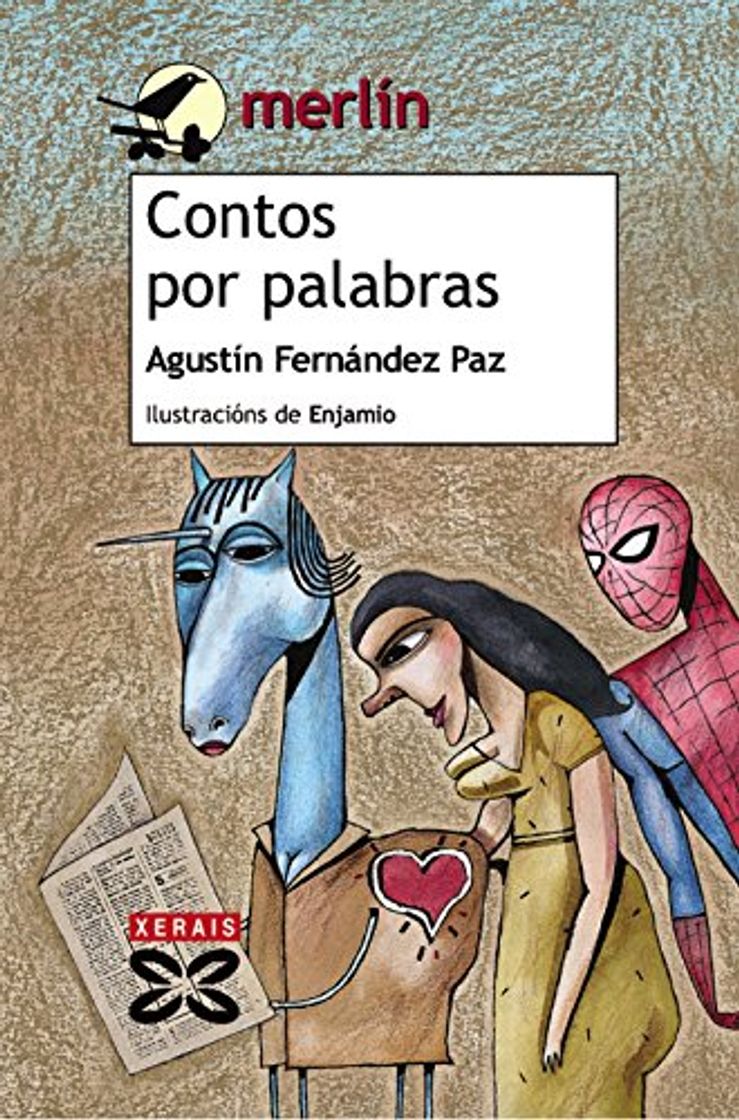 Libro Contos por palabras