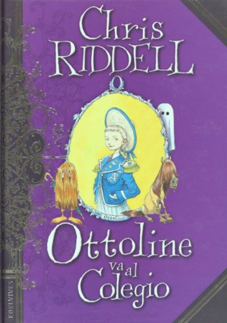 Libros Ottoline va al Colegio: 2