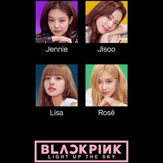 Película BLACKPINK 