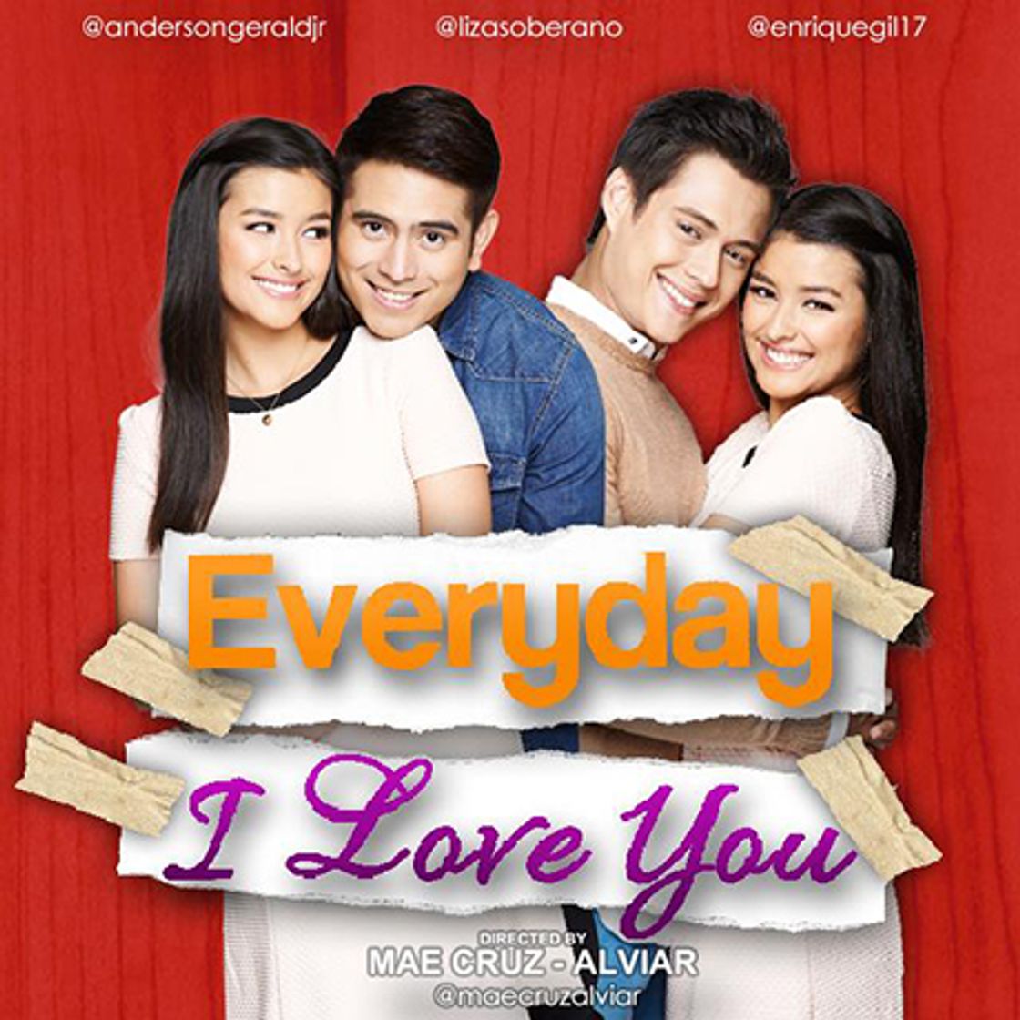 Películas Everyday I love You 