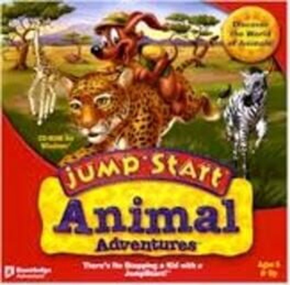 Videojuegos Jump Start: Animal Adventures