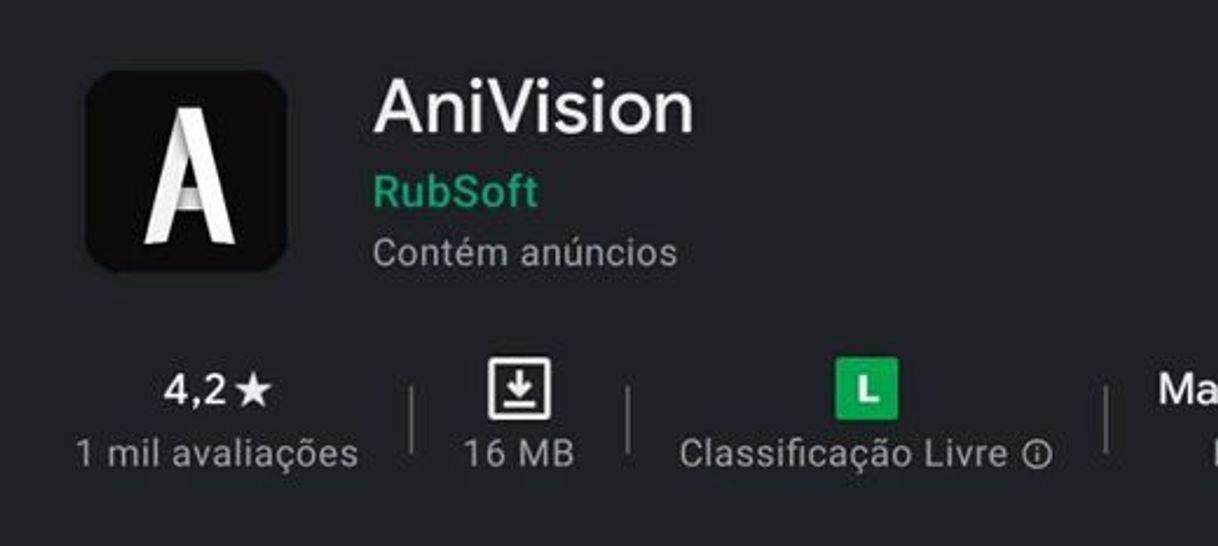 App AniVision