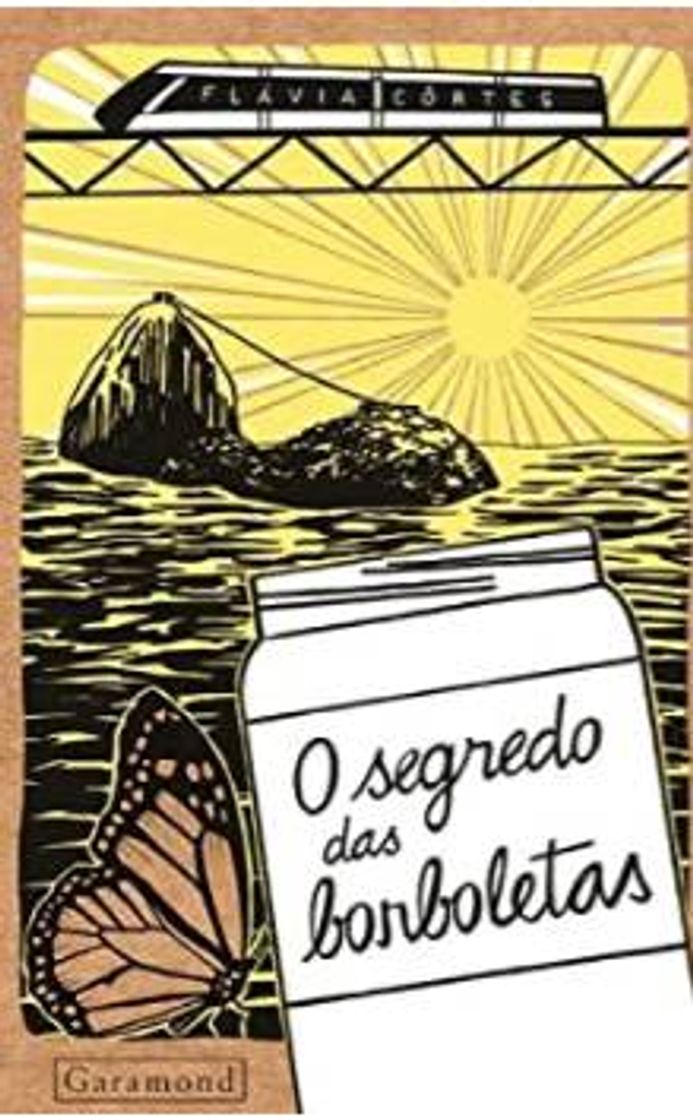 Libros O Segredo das Borboletas- Flávia Côrtes