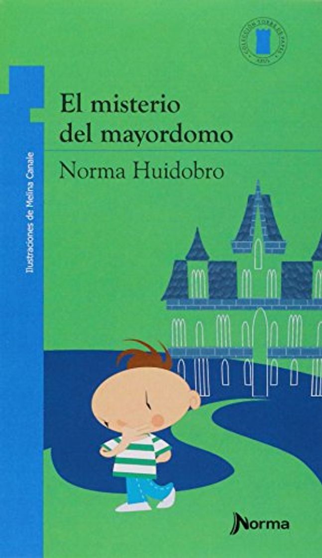 Libro El Misterio del Mayordomo