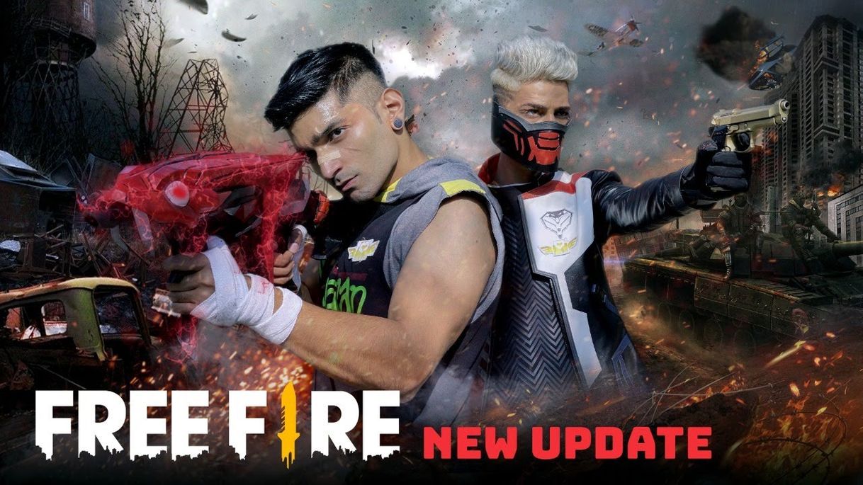 App Garena Free Fire: 3volution