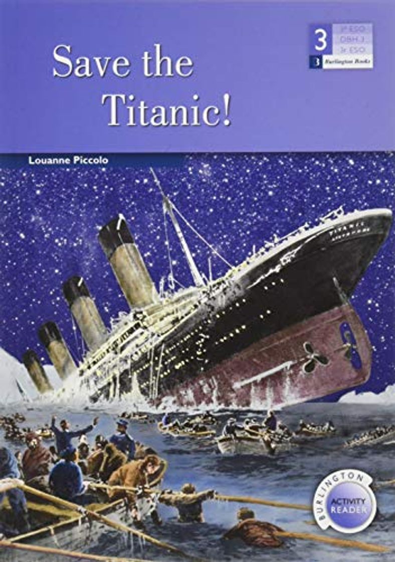 Libro Save The Titanic! 3 ESO