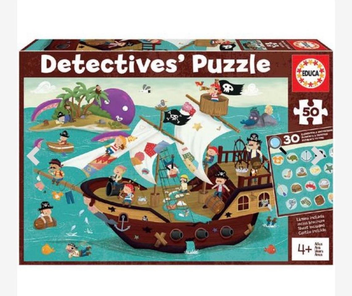 Moda Detectives’ Puzzle