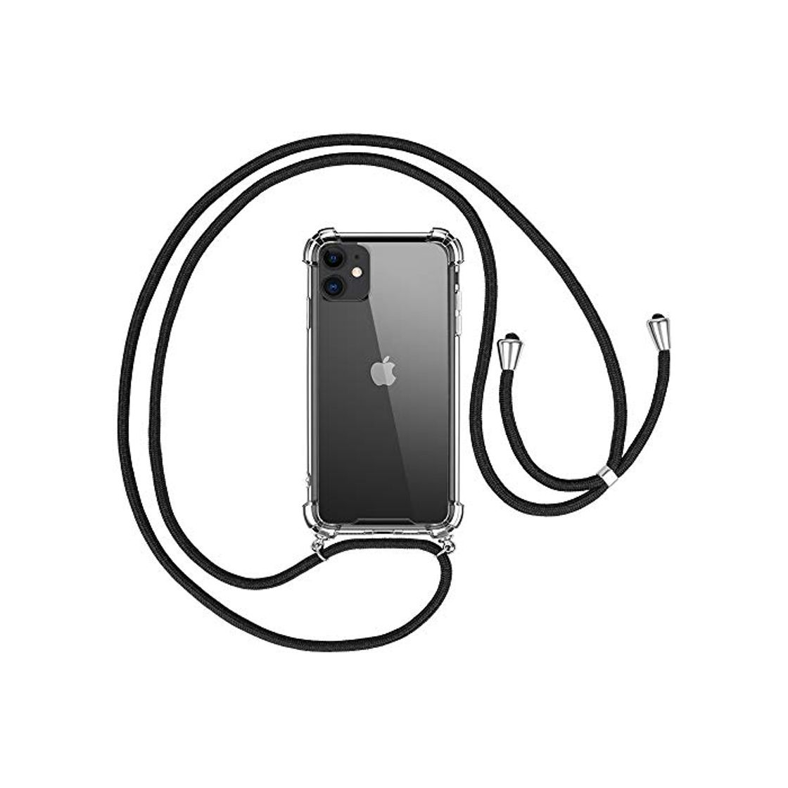 Product opamoo Funda con Cuerda para iPhone 11