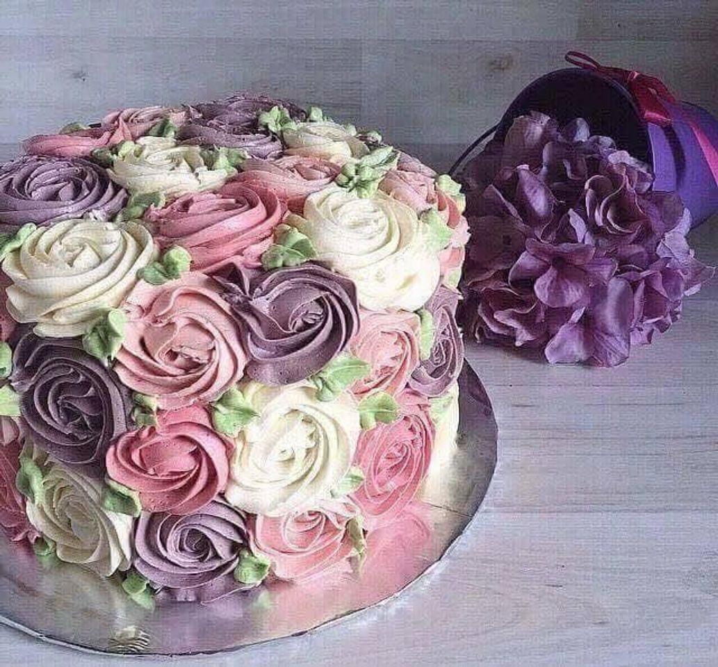 Fashion Pastel de rosas