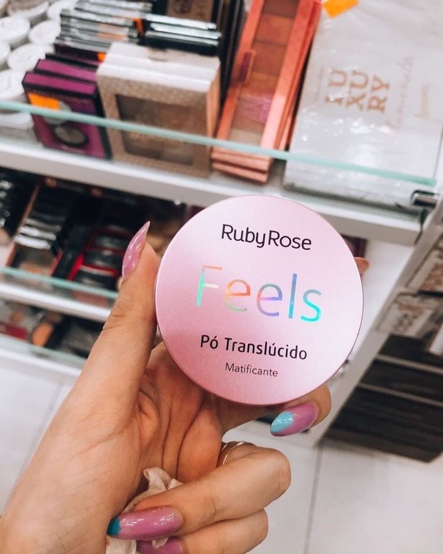 Moda pó solto linha feels 