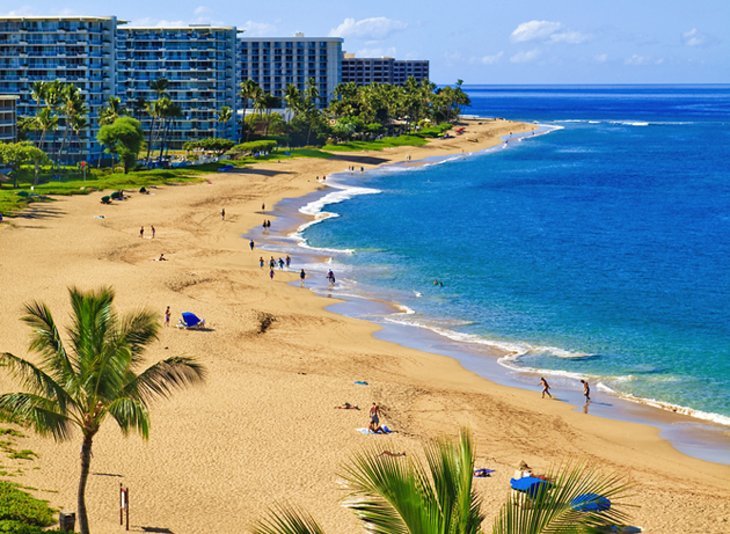 Place Kaanapali Beach