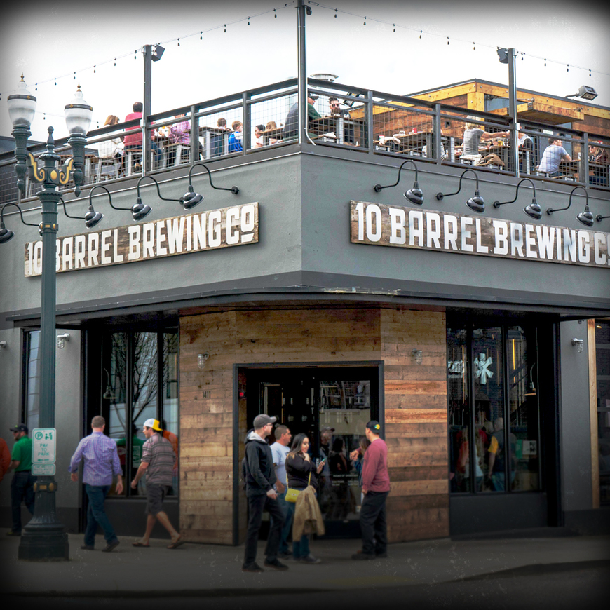 Restaurantes 10 Barrel Brewing Portland