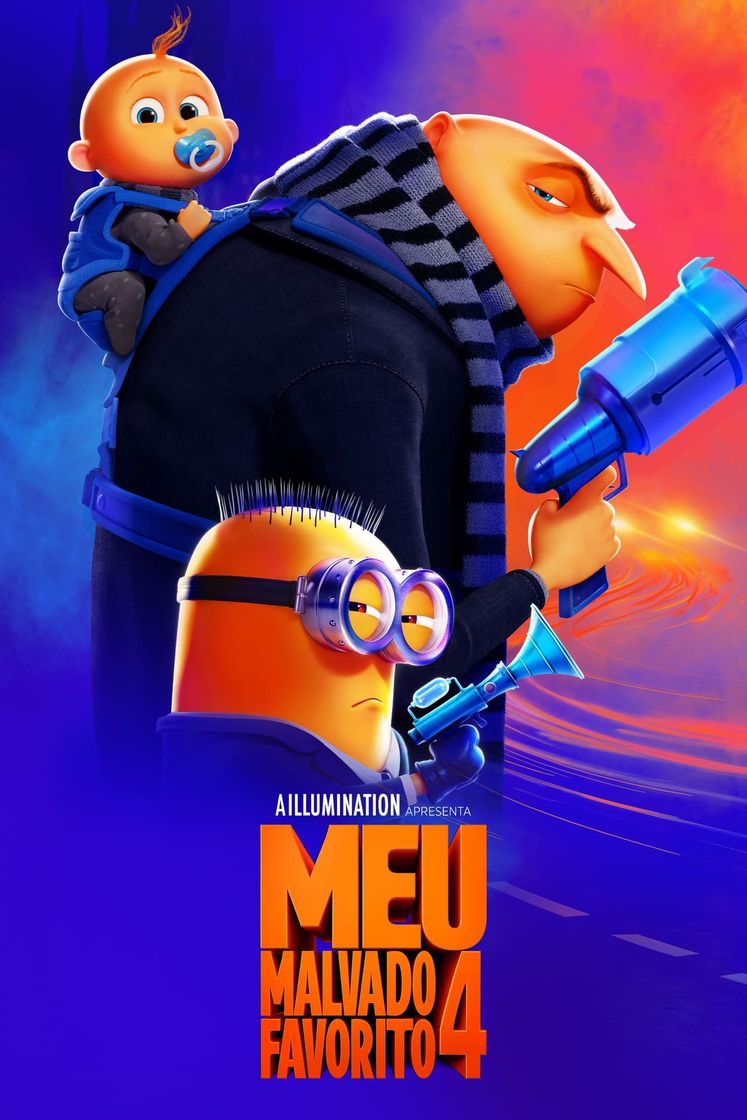 Movie Gru 4. Mi villano favorito