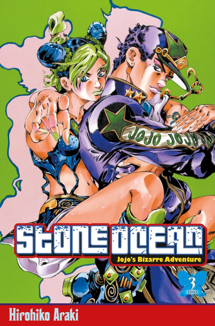 Stone Ocean -Tome 01-: Jojo's Bizarre Adventure