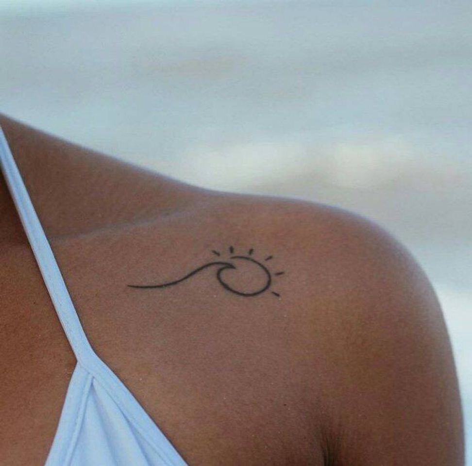 Moda Tatto sol e mar