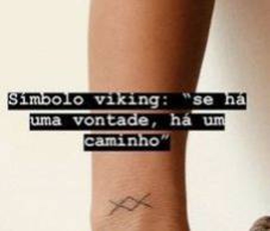 Moda Tatoo viking