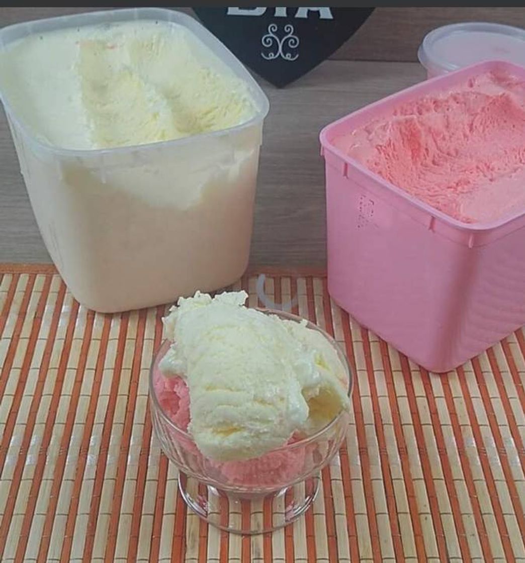 Moda Receta para hacer un rico helado casero