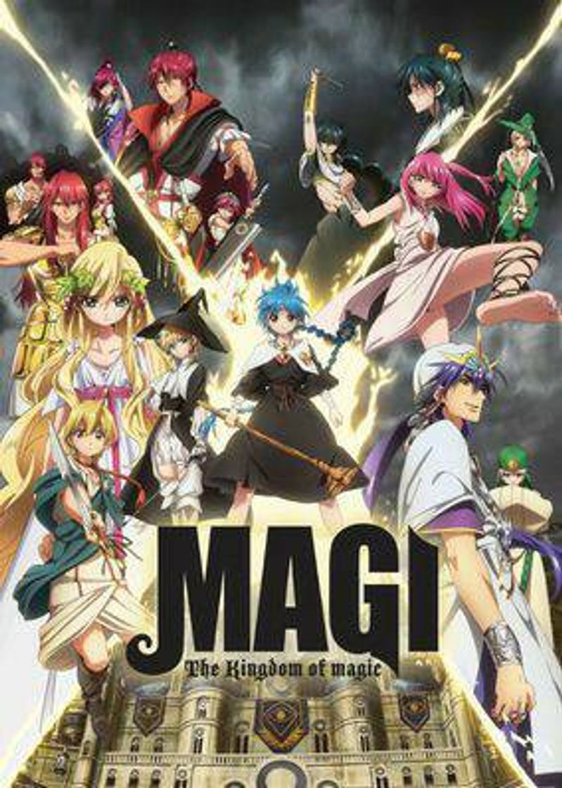 Social Anime: Magi