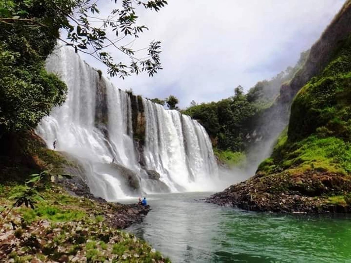 Lugar Cachoeira da Fumaça