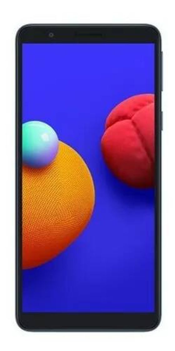 Fashion 
Samsung Galaxy A01 Core Dual SIM 32 GB azul 2 GB RAM