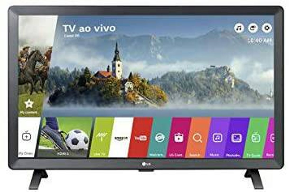 
Smart TV LED 24" Monitor LG 24TL520S, Wi-Fi, WebOS 3.5, DTV