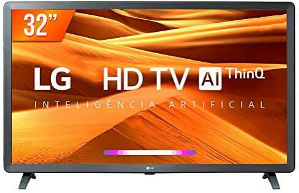 Smart TV LED 32" HD LG 32LM621CBSB.A, 3 HDMI, 2 USB, Bluetoo