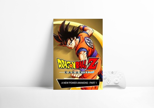 Videogame DRAGON BALL Z: KAKAROT: A New Power Awakens - Part 1
