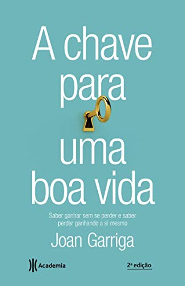 Libro A chave para uma boa vida