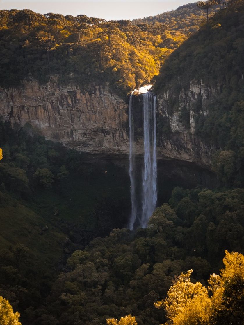 Place Cascata do caracol